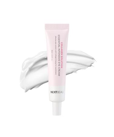 Collagen Solution Intensive Eye Cream 1.05 Ounce / 30g Eye Repair Cream & Under Eye Cream for Dark Circles & Puffy Eyes Korean Skincare Eye Care Collagen Eye Cream Musk