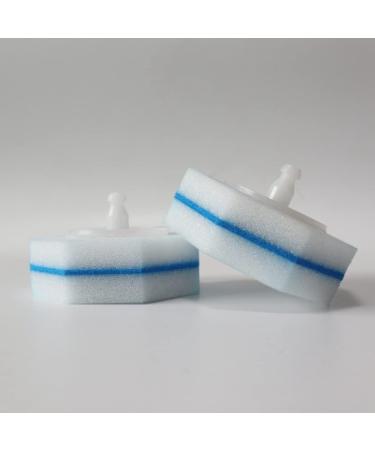 FUWIND 50PCS Upgraded Toilet Brush Wand Disposable Toilet Cleaning Wand Head Compatible Wand Refills - Buy Online on GoSupps.com