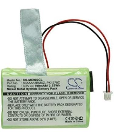 Replacement Battery for Nortel C4010 & C4020 | 700mAh 3.6V International Shipping - Buy Online on GoSupps.com