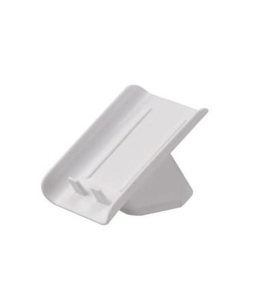 Ciieeo 2pcs Soap Storage Desktop Soap Rack Soap Holder Soap Drainer Earth Tones Plate