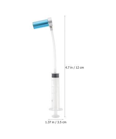 HEALLILY DIY Lipstick Mold Set with Stripper Syringe - Aluminum Lip Gloss Balm Maker Tool for Cosmetic DIY - Buy Online on GoSupps.com