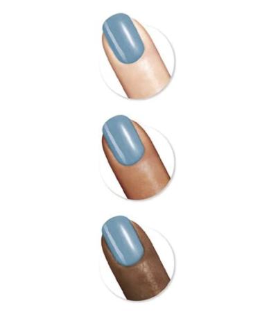Sally Hansen Insta-Dri Cosmic Blu Nail Enamel 0.33 Fl Oz - Fast Drying Formula - Buy Online on GoSupps.com