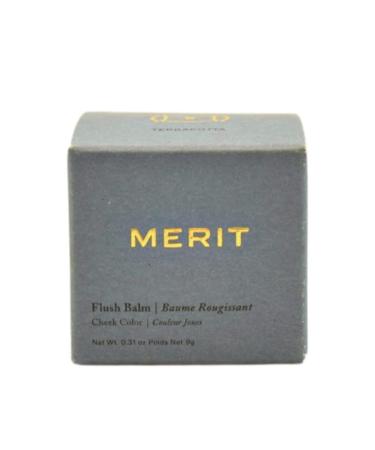 Meri Flush Balm Cream Blush - Terracotta - Warm Cr me 0.31 oz/ 9 g - Buy Online on GoSupps.com