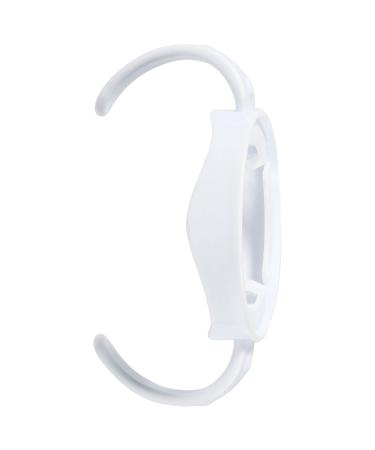 Zerodis Plastic Bottle Holder Easy Grip Standard Wide Neck Handle Baby Safe Non-Toxic Milk Bottle Holder