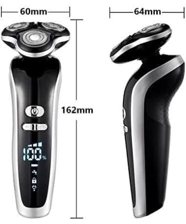 GeRRiT Electric Razor for Men | 4D Shaver & USB Rechargeable Hair Clipper | Professional Hair Trimmer & Cutter for Adults - Buy Online on GoSupps.com