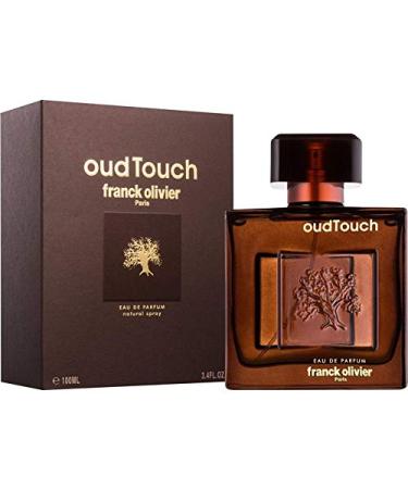 Frank Oliver Oud Touch Eau de Parfum Spray for Men 3.4 Fl Oz - Woody & Aromatic Cologne (5633) - Long-Lasting Scent - 1 Pack - Buy Online on GoSupps.com