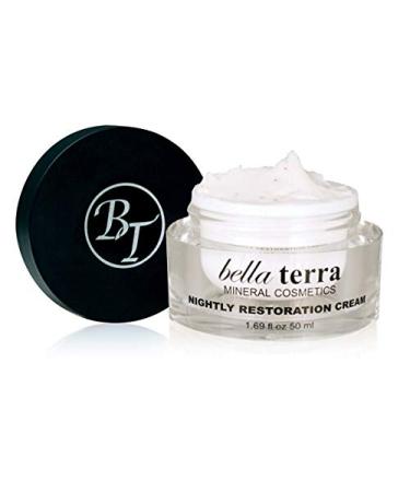 Bellaterra Cosmetics Nightly Restoration Facial Moisturizer - Buy Online on GoSupps.com
