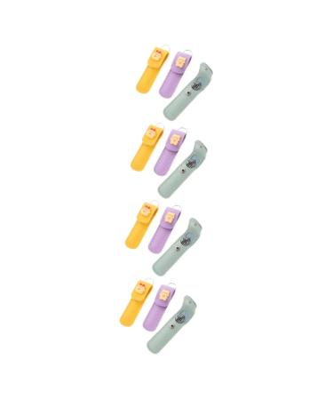 12 Sets Earpick Earwax Removal Stainless Ear Spoon Ear Cleaning Tool Stainless Steel Ear Spoon Ear Wax Removal Kit Ear Wax Remover Ear Cleaner Stainless Earwax Picker Earwax Spoon