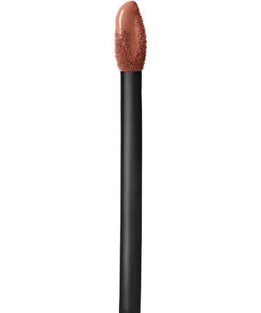 Maybelline Fighter Superstay Matte Ink Lipstick Number 75 - Long-Lasting Matte Lip Color - Buy Online on GoSupps.com