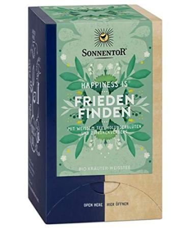 Sonnentor Sonnentor Happiness is Peace Organic Tea Blend 27 g