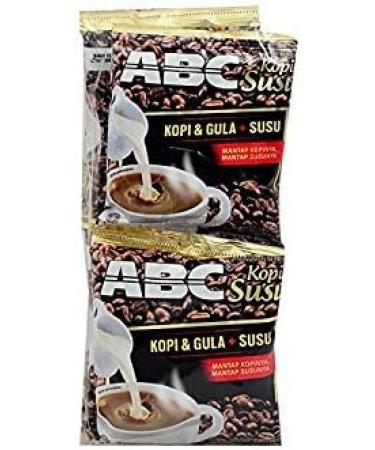 ABC Kopi Susu Instan Coffee 10-ct 10.9 Oz - Buy Online on GoSupps.com