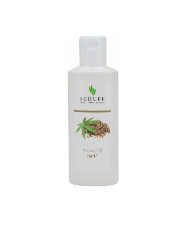 Massage oil hemp 200 ml skin oil