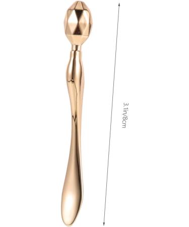 GLEAVI 15 Pi ces Cuill re Creuser En M tal Cuill re Beaut Gadgets Maquillage Masseur Bille Petit Applicateur Cr me Pour Les Yeux Masseur Oculaire Compact Rouleau - Buy Online on GoSupps.com