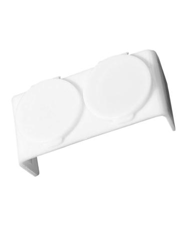 HAPINARY Nail Art Brush Cup Tools Dappen Dish for Nails Nail Soaking Bowl Monomer Holder Nail Bowl for Soaking Nail Monomer Dish Dapping Dish for Nails Wash Pen Various Acrylic