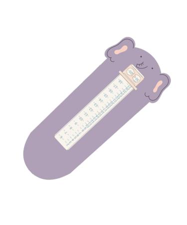 Hohopeti Foot Measuring Device Household Tools Kids Tools Universal Tool Shoe Measuring Tools Shoe Measuring Device Baby Shoe Ruler Chart Shoe Size Chart Foot Gauge Ruler Measurement Ruler