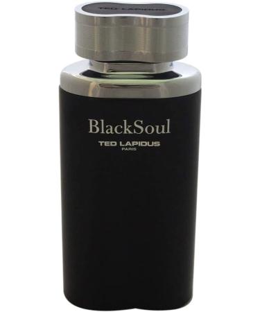 Ted Lapidus Black Soul for Men 3.3-ounce Eau de Toilette Spray - Buy Online on GoSupps.com