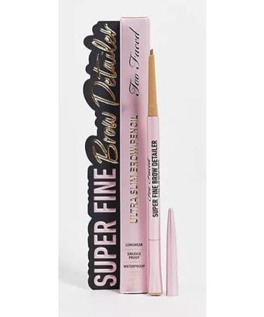 TOO FACED Brow Detailer Brow Pencil WATERPROOF - Taupe