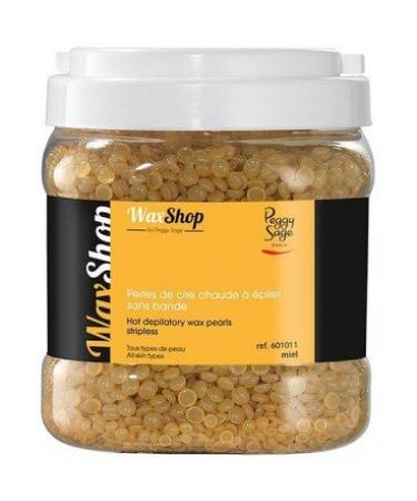Hot wax beads traditional recyclable honey without binding 1kg