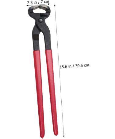 Beaupretty 1pc Cleaning Tools Nail Tools Nail Trimmer Nippers Tool for Horse End Nippers Pliers Horse Hoof Pliers Clamping Tool Steel Clamp Shoeing Tools Trotters Clippers Harness - Buy Online on GoSupps.com