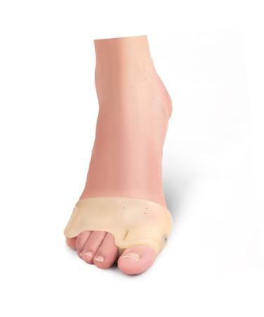 FRCOLOR Magnetic Toe Separator Pedicure Stand - Bunion Toe Splint for Hallux Valgus Correction and Support - Buy Online on GoSupps.com