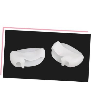 1 Pair Toe Spacer Insoles for Bunion & Big Toe Protectors - Women's Forefoot Pad & Splitter Gasket - Buy Online on GoSupps.com
