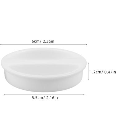 Hohopeti Lot de 2 Bouchons Anti-poussi re 2 17 pour Orifice de Remplissage D'eau Protection tanche Compatible Vaporisateur Facial Chaud et Froid Accessoire de Remplacement pour - Buy Online on GoSupps.com