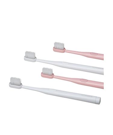 LED Toothbrush - White | Replaceable Head | Teeth Whitening & Gum Health | Gentle on Sensitive Teeth - Buy Online on GoSupps.com