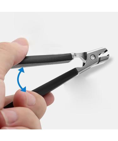 Nail Scissors Stainless Steel Stainless Steel Nail Scissors Anti-Splash Nail Clippers Adult/The Child/Man/Woman Purple - Buy Online on GoSupps.com
