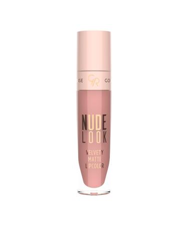 Golden Rose Nude Look Velvety Matte Lipcolor Liquid No.03 Rosy Nude
