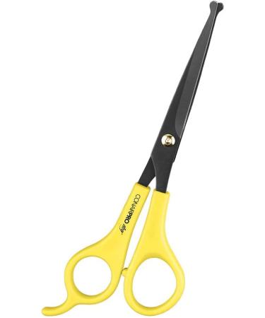 CCONAIRPRO 6 Inch Round Tip Dog & Cat Grooming Shears | Safe Pet Trimming Scissors with Comfortable Ergonomic Design - Buy Online on GoSupps.com