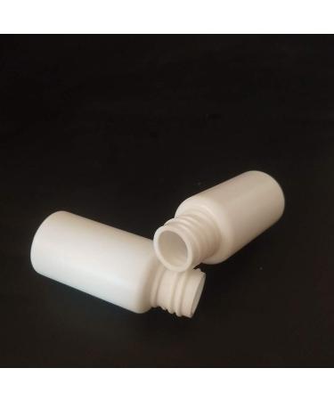 Artibetter 10 Pack 20ml Nasal Spray Bottles - Refillable Fine Fog Atomizers for Medical Use - Buy Online on GoSupps.com
