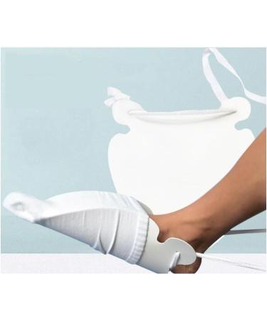 Sock Aid Stocking Slider with Foam Handle Dressing Aid for Women Men Senior Pregnant Sock Helper No Bending Stretching - Buy Online on GoSupps.com