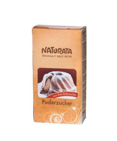 Naturata organic powdered sugar made from raw cane sugar (3 x 200 gr)  - Buy Online on GoSupps.com