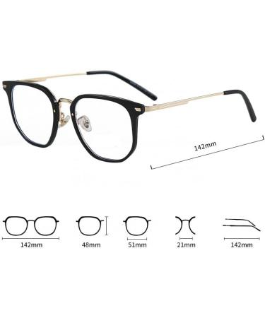 Zhuyiqz Robust Reading Glasses - Anti-UV Anti-Blue Light Presbyopia Glasses for Men & Women - Flat Lighting Mirror - Size +0.00 Color C4 - Shop Internationally! - Buy Online on GoSupps.com