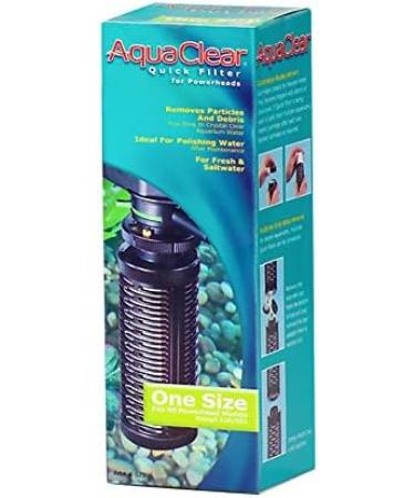 AquaClear Quick Filter Cartridge for Powerhead Pumps (20 30 50 70) - 1 Pack | International Shipping Available - Buy Online on GoSupps.com