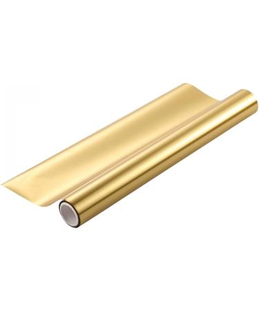 Glimmer Hot Foil Metallic Variety Pack - 5 Rolls, 19cm x 5 Meters Each - Gold & Multi Colors - Ideal for Laser Printers & Laminators - Toner Reactive Foil for Scrapbooking & Paper Crafts - Buy Online on GoSupps.com