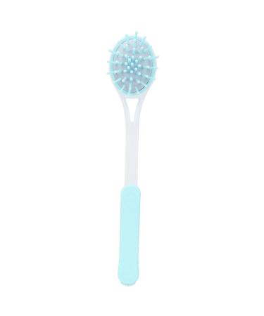 Massage hammer stick telescopic massage hammer manual back-nackal-leg-massage stick high-quality absorption and silicone material body care tools for men (02)