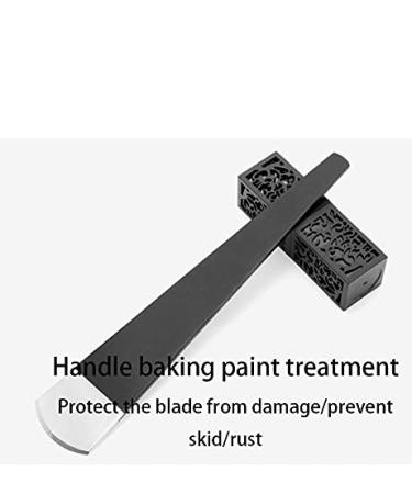 AKOAK Stainless Steel Fan Blade Callus Scraper - Multi-Functional Home Pedicure Tool - Buy Online on GoSupps.com