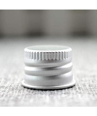 XUMIN 12PCS 20ML Refillable Clear Plastic Sample Bottles with Aluminum Caps - Ideal for Toner Essential Oils & Emulsion Packaging - Buy Online on GoSupps.com