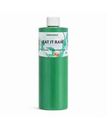 1 Fl Oz Eat It Raw Fragrance Body Oil Lasting Scent - Our Interpretation Fragrance Oil Made with Natural Ingredients For Home & Best For Gifts 1 Fl Oz (Pack of 1)