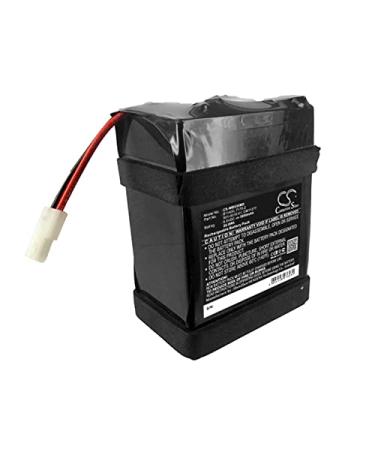 PRUVA Battery Compatible with Welch-Allyn 300 300 itor 420 420 itor 4200-84 P/N: 4200-84 4500-84 501-0015-01 5300-101 7170-2 5000mAh