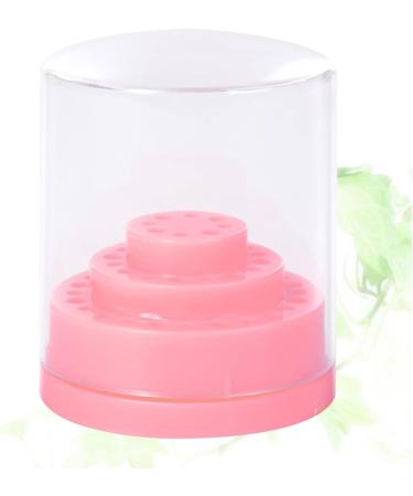 minkissy Gentle Reminder 1pc Nail Bit Holder Stand Nail Bit Organizer Polisher Manicure Warm Tip Pink M - Buy Online on GoSupps.com