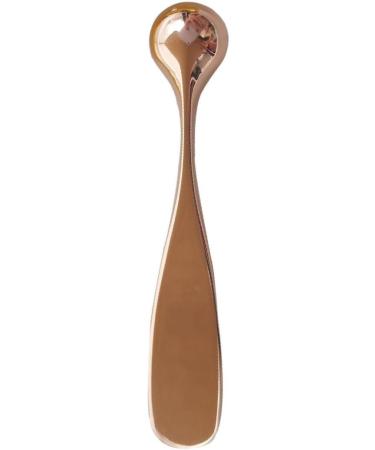 Eye Cream Applicator Wand - Dark Circles Removal Roller & Facial Massager - Rose Gold 5.6cm - Buy Online on GoSupps.com