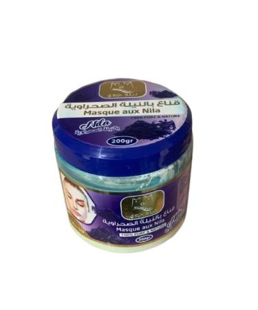 VITALIA Nila mask blue 200 g natural care soothing and revitalizing hydrates and repairs the skin