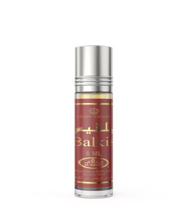 Al-Rehab Balkis - Roll On - Essential Perfume Oil - For Women 6ml(0.2 Fl Oz) Balkis 0.2 Fl Oz (Pack of 1)