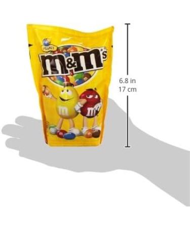  M&M's M&M's PEANUT - Peanut balls coated in milk chocolate - 200g bag (Pack of 9) - Buy Online on GoSupps.com