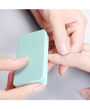 Brensty 20 Pieces Series 2 Ways Nail Art File Buffer Buffer Buffer Block Smooth Manicure Tips Tools - Buy Online on GoSupps.com