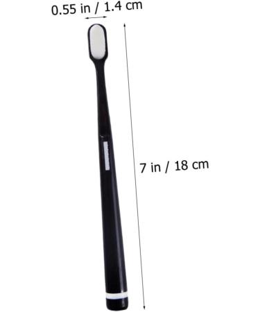 Mobestech 4pcs Wangan Hair Toothbrush Cleaning Brush - Soft Fur Manual Tool for Pregnant Women | International Shipping - Buy Online on GoSupps.com