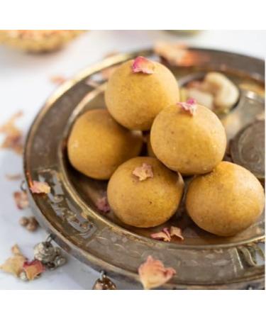 Rakhi Diwali Special (Besan Ladoo 1kg) Gift Hamper for Brother Sister Delicious Indian Traditional Sweets Best Gift For All Occasions Tasty Treat For Family & Friends Sold By Kidzbuzz - Buy Online on GoSupps.com