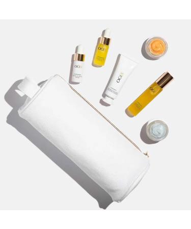 Ogee Discovery Set | Best-Selling Travel-Friendly Skincare Gift Set | Hyaluronic Acid Serum & Brightening Eye Balm - Buy Online on GoSupps.com